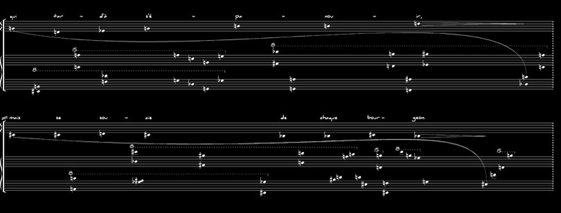 49e pianerie score